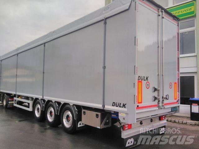 Knapen 92cbm Semi-trailer med fast kasse