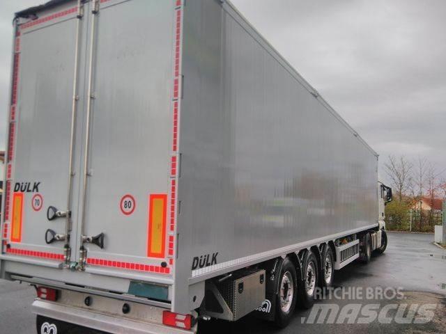 Knapen 92cbm Semi-trailer med fast kasse