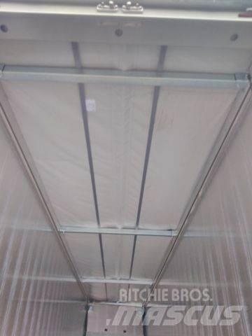 Knapen 92cbm Semi-trailer med fast kasse