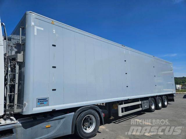 Knapen K 100 Semi-trailer med fast kasse