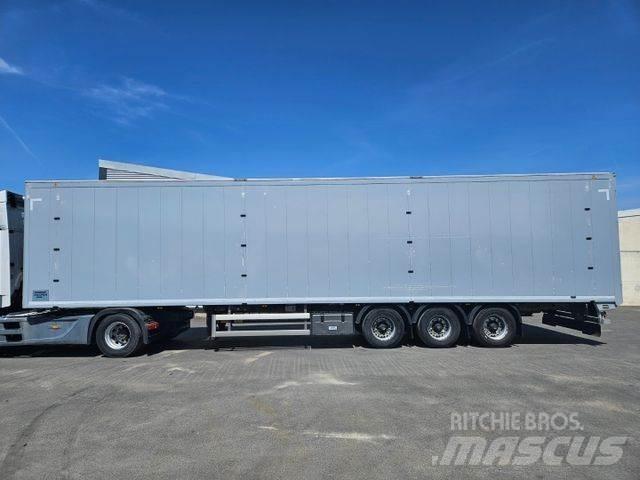 Knapen K 100 Semi-trailer med fast kasse