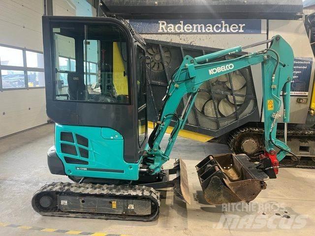 Kobelco SK 17 SR Minigravemaskiner