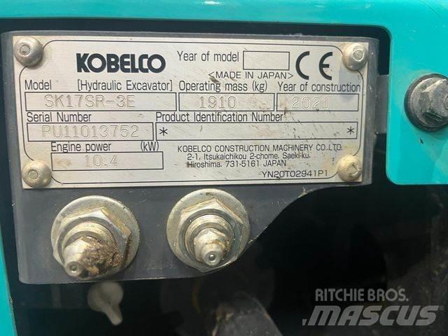 Kobelco SK 17 SR Minigravemaskiner