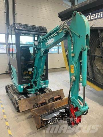 Kobelco SK 17 SR Minigravemaskiner