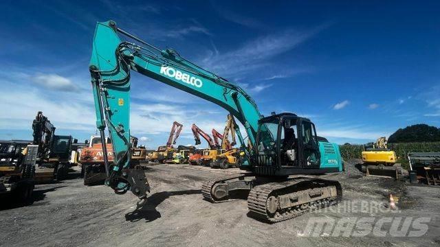 Kobelco SK 210 Gravemaskiner på larvebånd