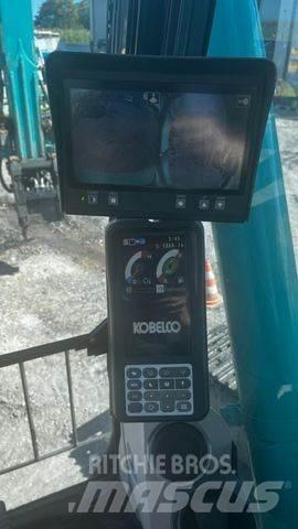 Kobelco SK 210 Gravemaskiner på larvebånd