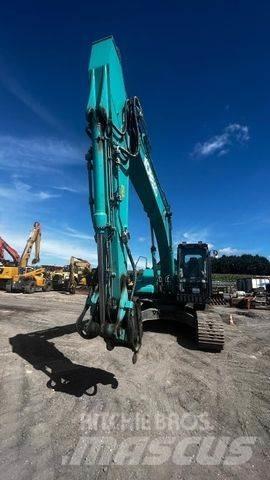 Kobelco SK 210 Gravemaskiner på larvebånd