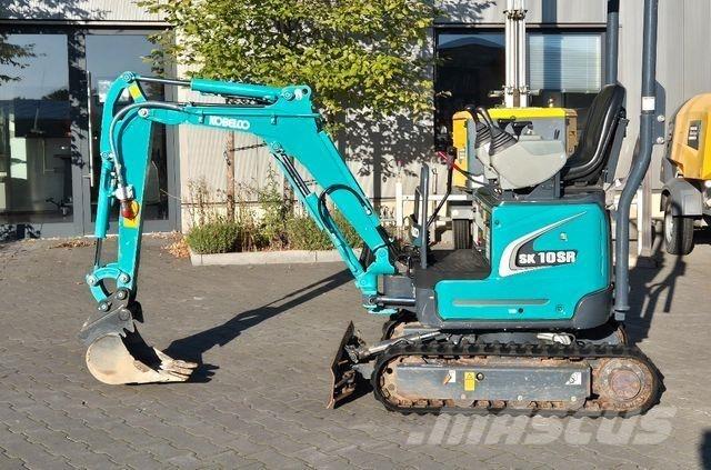 Kobelco SK10 SR-2E Minigravemaskiner