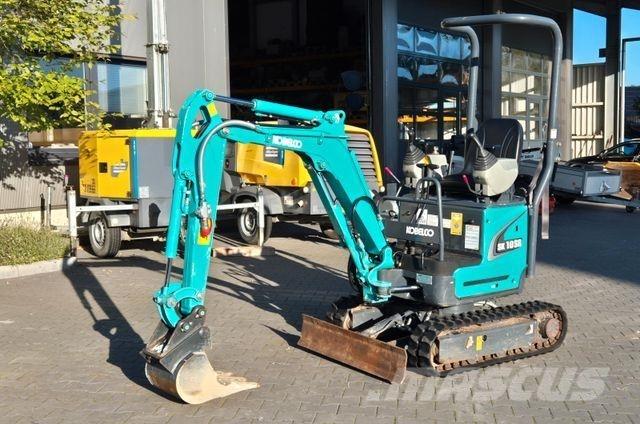 Kobelco SK10 SR-2E Minigravemaskiner