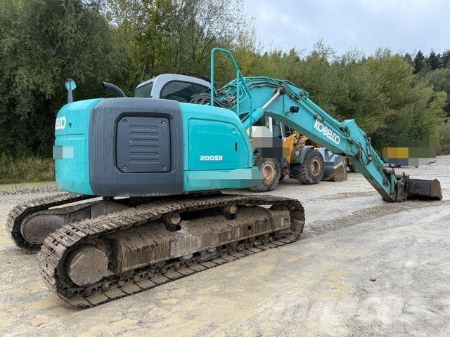 Kobelco SK200SR Gravemaskiner på larvebånd