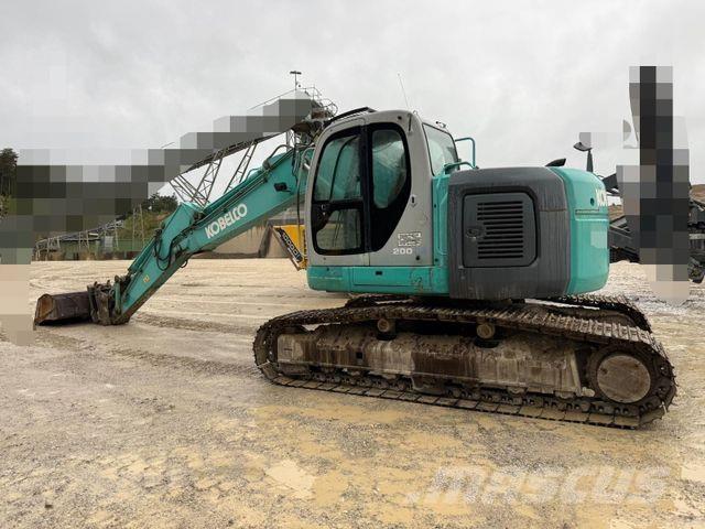 Kobelco SK200SR Gravemaskiner på larvebånd