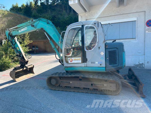 Kobelco SK80 MSR-1E Minigravemaskiner