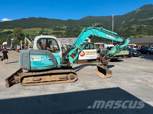 Kobelco SK80 MSR-1E Minigravemaskiner