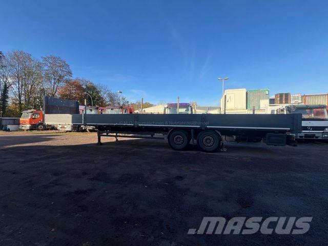 Kögel S 18 Semi-trailer med lad/flatbed