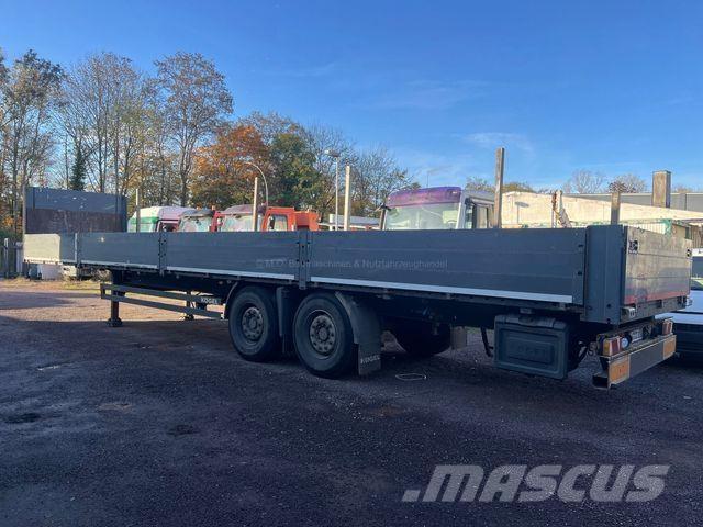 Kögel S 18 Semi-trailer med lad/flatbed