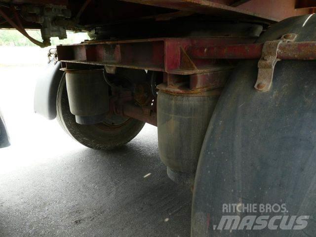 Kögel SML 24 Semi-trailer med lad/flatbed