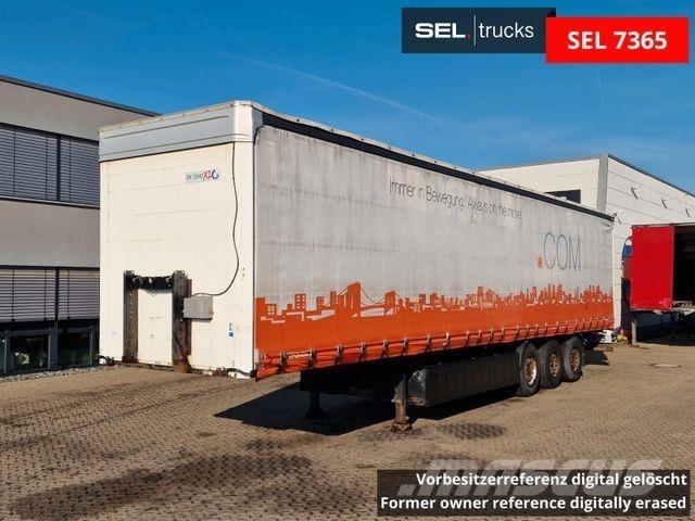 Kögel SN 24 / EDSCHA Semi-trailer med Gardinsider