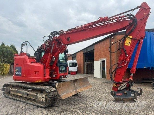 Komatsu 138US-11 Gravemaskiner på larvebånd