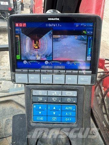 Komatsu 138US-11 Gravemaskiner på larvebånd