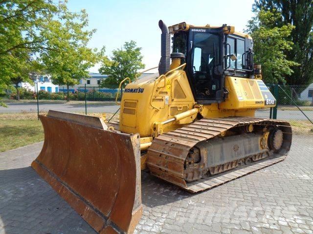 Komatsu D61 PX-24 Bulldozer på larvebånd