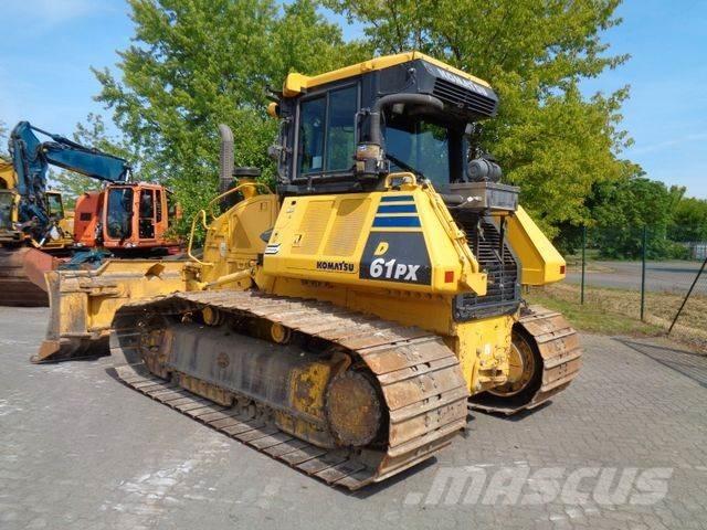 Komatsu D61 PX-24 Bulldozer på larvebånd