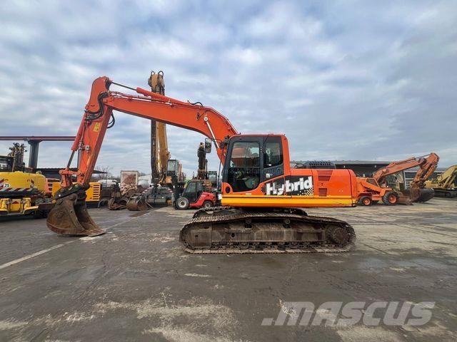 Komatsu HB 215 LC-1 Gravemaskiner på larvebånd