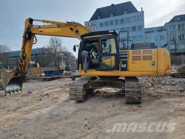 Komatsu PC210LC11 Gravemaskiner på larvebånd