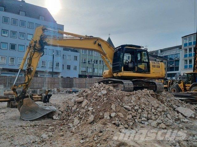 Komatsu PC210LC11 Gravemaskiner på larvebånd