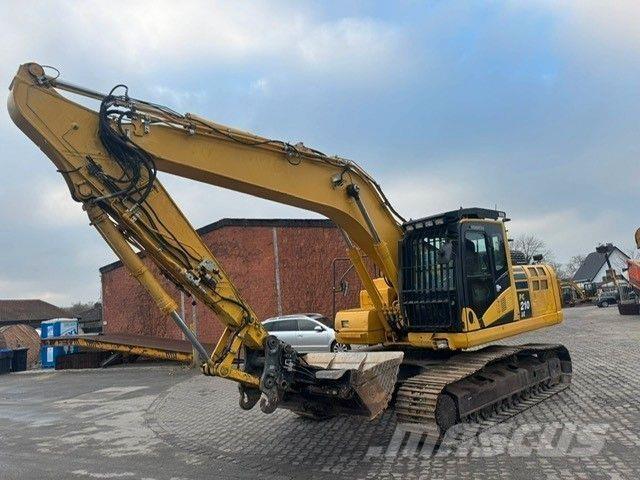 Komatsu PC210LC11 Gravemaskiner på larvebånd