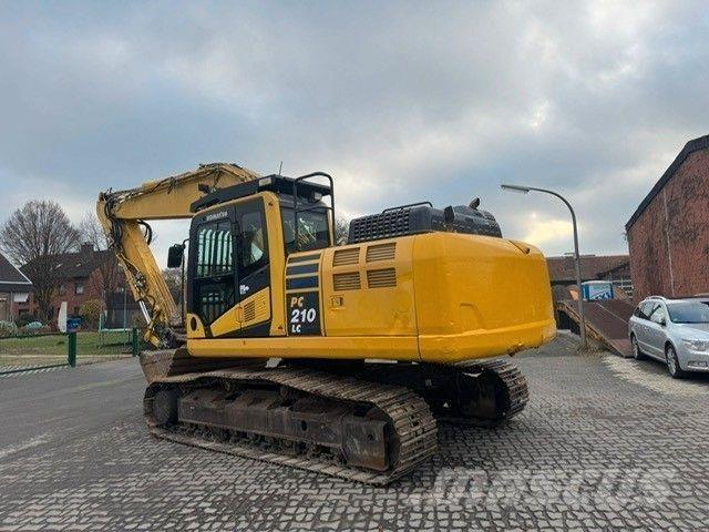 Komatsu PC210LC11 Gravemaskiner på larvebånd