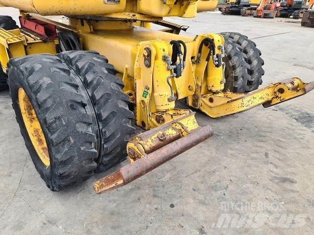 Komatsu PW 110 Gravemaskiner på hjul