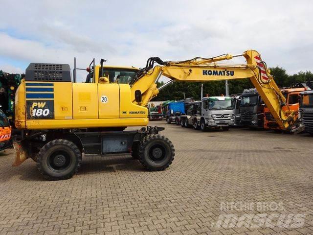 Komatsu PW180-11 Gravemaskiner på hjul