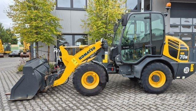 Komatsu WA 70 M-8 Læssemaskiner på hjul