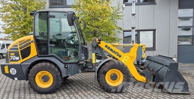 Komatsu WA 70 M-8 Læssemaskiner på hjul