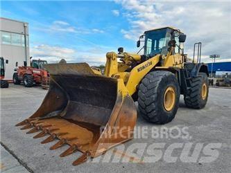 Komatsu wa480-5 Læssemaskiner på hjul