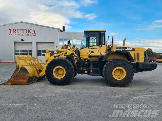 Komatsu wa480-5 Læssemaskiner på hjul