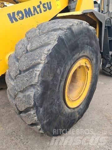 Komatsu wa480-5 Læssemaskiner på hjul