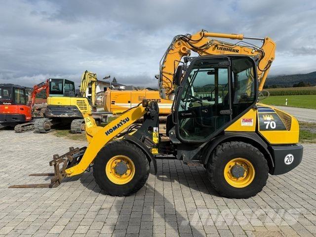 Komatsu WA70-5 Læssemaskiner på hjul