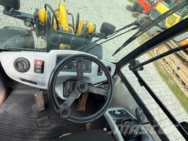 Komatsu WA70-5 Læssemaskiner på hjul