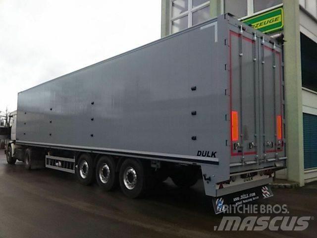 Kraker k force Semi-trailer med fast kasse