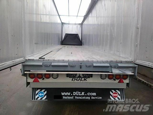 Kraker k force Semi-trailer med fast kasse