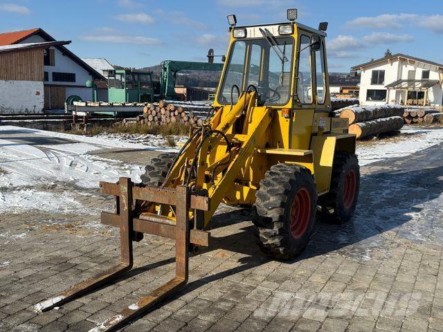 Kramer 312 Læssemaskiner på hjul