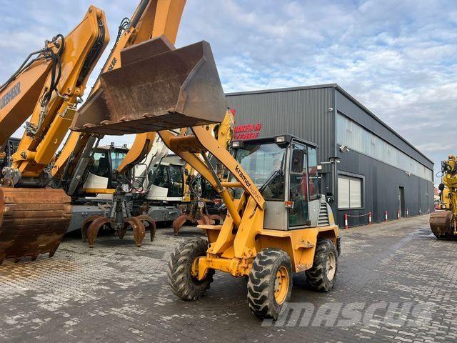 Kramer 420 Læssemaskiner på hjul