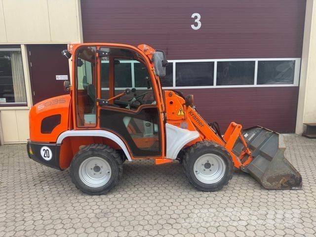 Kramer 5035 Læssemaskiner på hjul