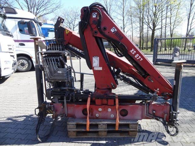  Kran Hiab 077-2 Lastbil med kran