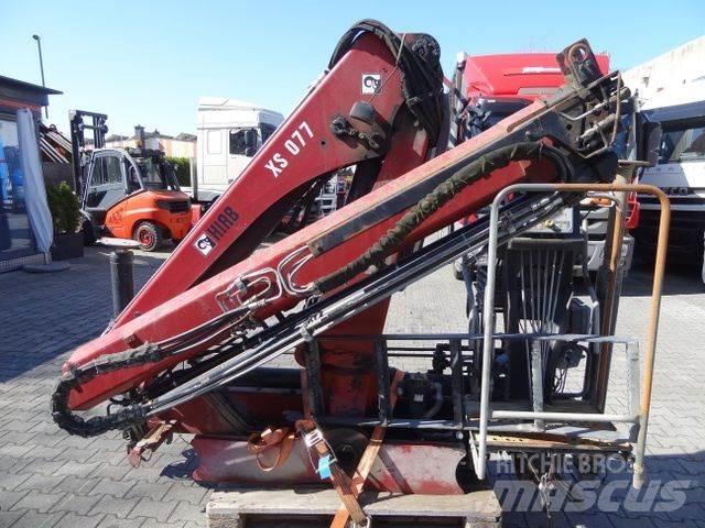  Kran Hiab 077-2 Lastbil med kran