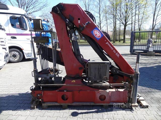  Kran HMF 1020 K2 Lastbil med kran
