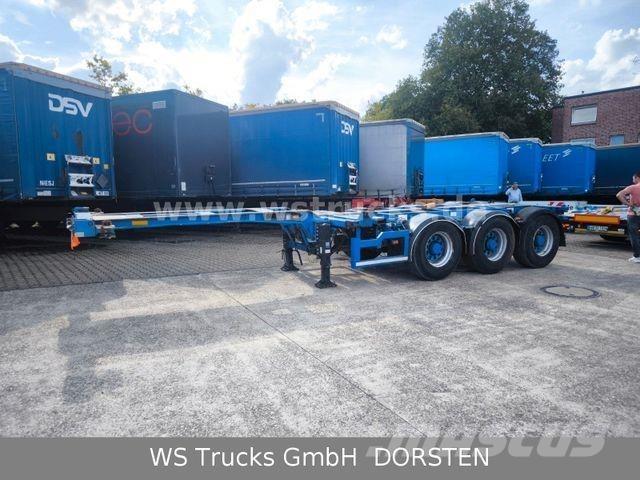 Kromhout  Semi-trailer blokvogn