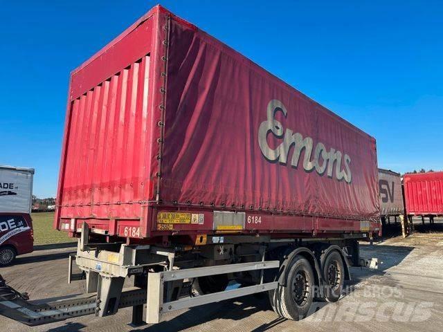 Krone 7,45 Edscha Lastbil - Gardin