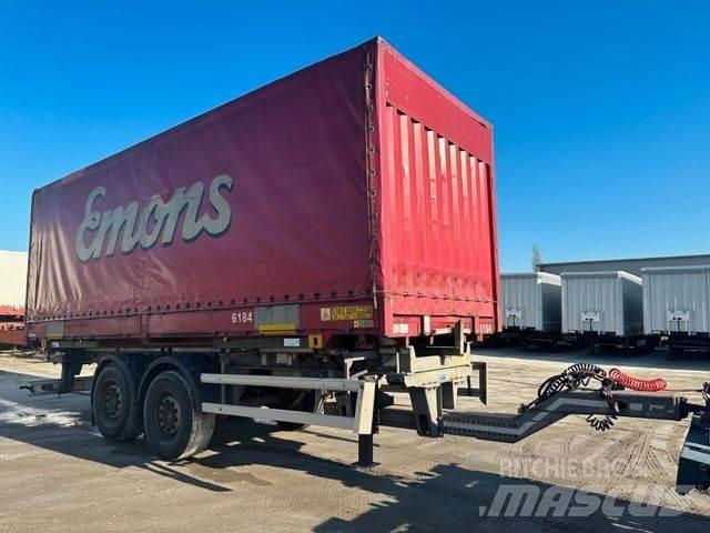 Krone 7,45 Edscha Lastbil - Gardin
